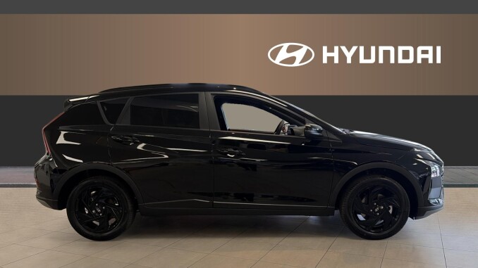 Hyundai BAYON 1.0 TGDi [90] Black Line 5dr Petrol Hatchback - Image 5
